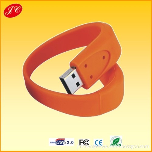 Silicone Wristband USB Flash Drive Jc-003